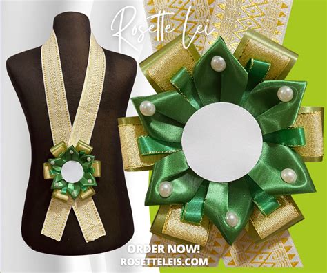 rosette leis|Crochet Rosette Lei // The Joy of Crafting .